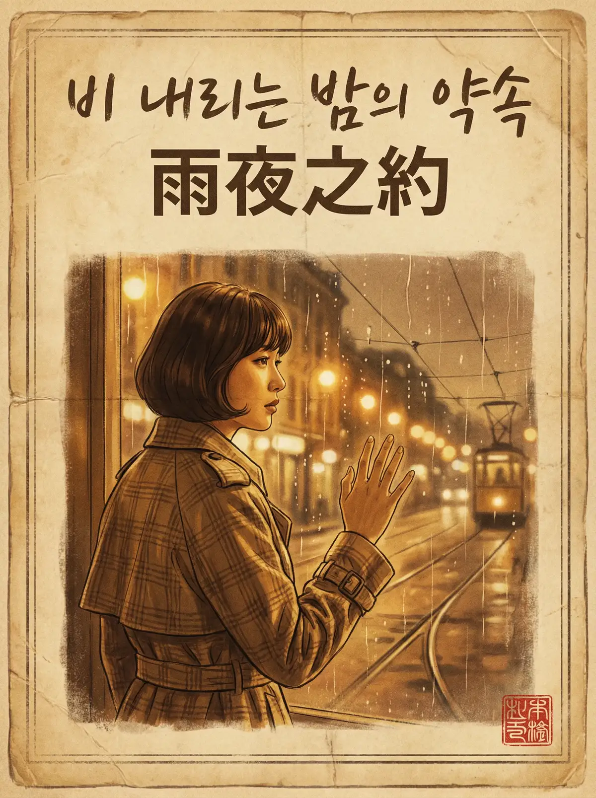 雨夜之约 - 韩国剧情电影 云天励飞 下载